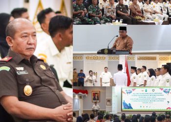 Wakajati Riau Hadiri Pelantikan Pengurus Paskibraka Indonesia Riau 