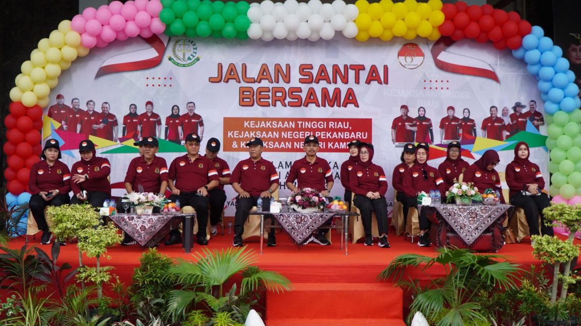 Penutupan POR HBA ke 63, Kajati Riau: Junjung Tinggi Sportifitas dan Kejujuran