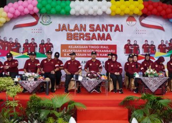 Penutupan POR HBA ke 63, Kajati Riau: Junjung Tinggi Sportifitas dan Kejujuran 