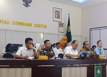Koordinator Bidang Datun Kejati Riau Hadiri Rapat Koordinasi Inflasi Daerah