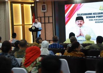 Jaksa Agung ST Burhanuddin : Silaturahmi Adalah Bentuk Nyata Membangun Sinergi, Karena Hidup Tidak Bisa Berjalan Sendiri