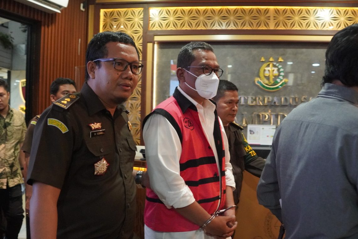 Pemilik PT Lawu Agung Mining WAS Ditetapkan Sebagai Tersangka 
