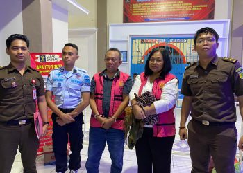 Direktur PT. Tatwa Jagatnata CH. ESH dan PPK AR Tersangka dan Ditahan