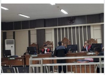 Terdakwa Agus Hartono Divonis 10 Tahun 6 Bulan Penjara