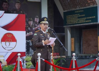 Pimpin Upacara HBA ke 63, Kajati Riau Sampaikan 7 Perintah Harian