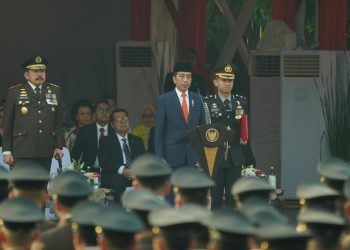 Presiden RI Hadir dan Pimpin Upacara Hari Bhakti Adhyaksa ke-63 Tahun 2023