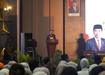 Kejaksaan Tinggi Riau Dalam Rangka HBA ke 63 Menggelar Syukuran 