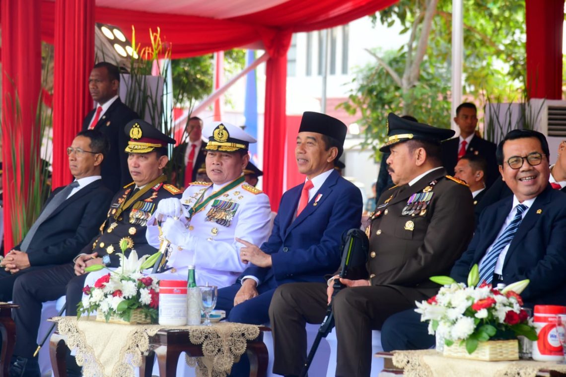 Presiden RI: Kepercayaan Publik Modal Penting untuk Transformasi dan Reformasi Kejaksaan