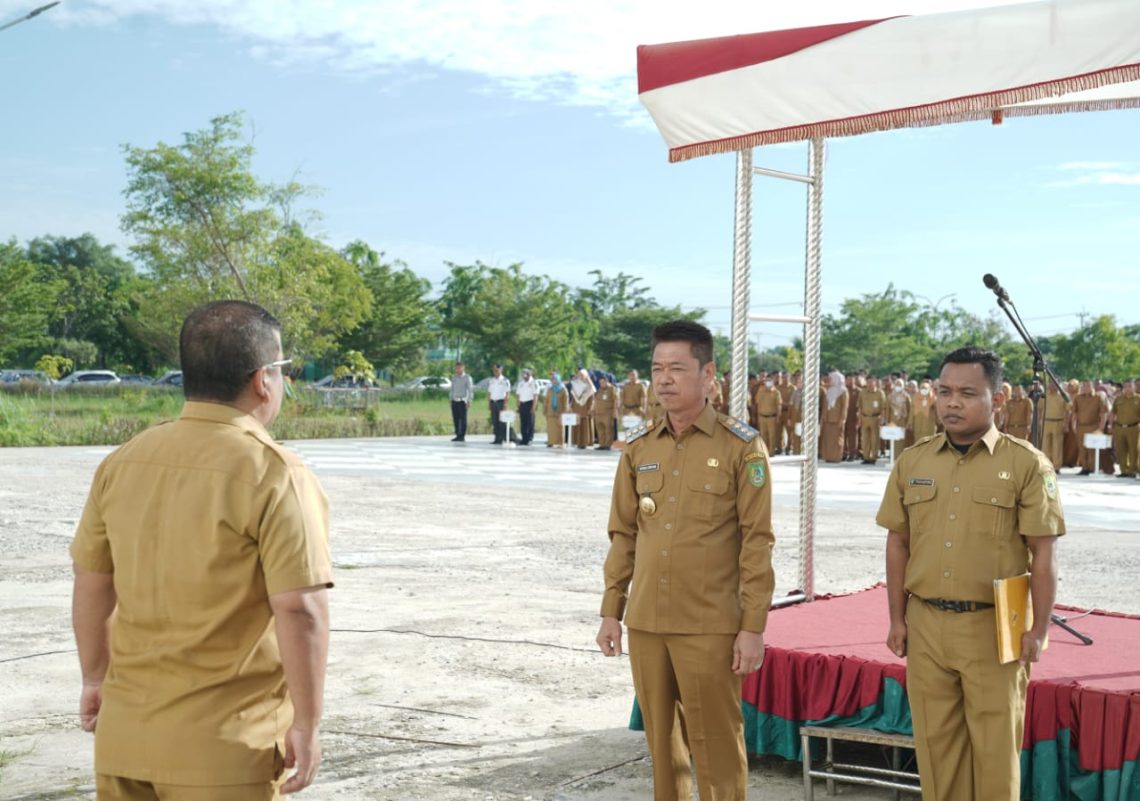 Agar Program Berjalan Dengan Baik, Bupati Rohil Butuh Dukungan Seluruh ASN