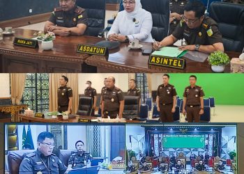 Wakajati Riau Mengikuti Sosialisasi Pedoman Jaksa Agung Tentang PPS