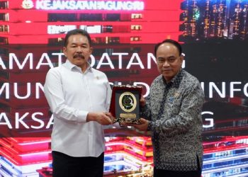 Menkoinfo Budi Arie Silaturahmi dan Konsultasi Dengan Jaksa Agung