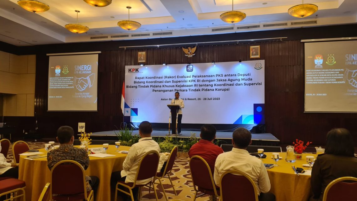 Wakil Jaksa Agung: Rakyat Mendukung Pemberantasan Korupsi Dengan Sinergitas yang Cerdas Antar Penegak Hukum