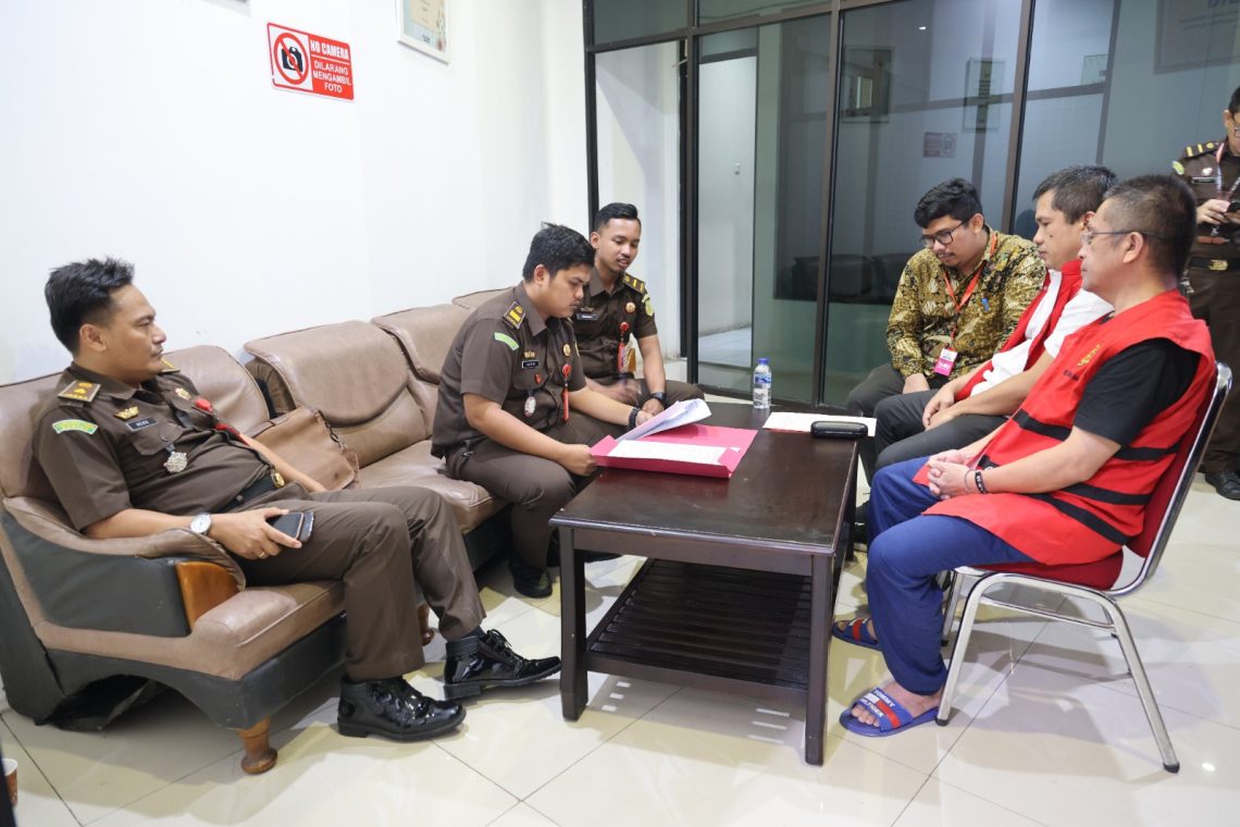 Masuki Tahap II, Tersangka VHM dan Tersangka BP Akan disidangkan 