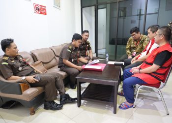 Masuki Tahap II, Tersangka VHM dan Tersangka BP Akan disidangkan 