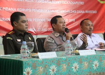 Aset Benny Tjokrosaputro di Kota Surakarta dan di Kab Sukoharjo Disita