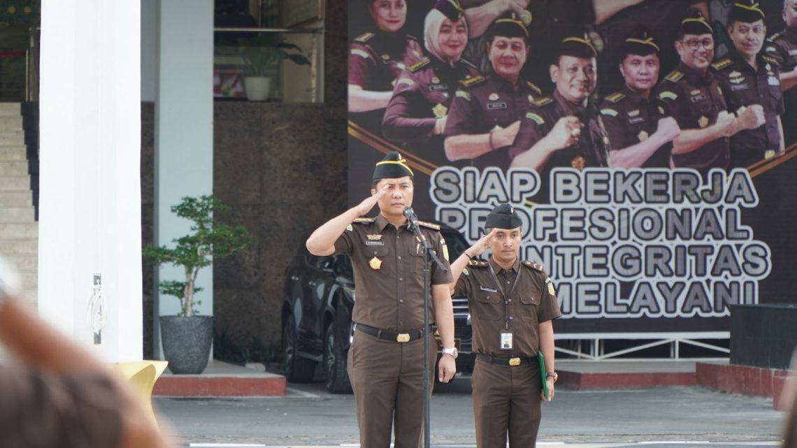 Selain Disipilin, Asintel Kejati Riau Ingatkan Pegawai Jaga Integritas Institusi 