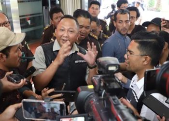 DS bersama 7 Orang Tim Pokja Diperiksa Kejagung 