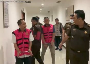 UA dan PAM Jadi Tersangka dan Dilakukan Penahanan 