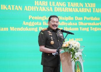 Jaksa Agung:  Keluarga adalah Cikal Bakal Pembentukan Karakter Insan Adhyaksa