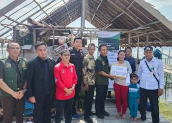 Asintel Kejati Kepri Lakukan Kegiatan Penkum Gratis Untuk Masyarakat Pesisir