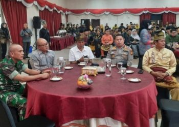 Koordinator Bidang Intelijen Kejati Riau Hadiri Pelantikan & Pembukaan Mubes MABMI ke IX