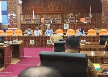 Upaya Meningkatkan PAD, Pansus A DPRD Rohil Gelar Rapat Bersama OPD 