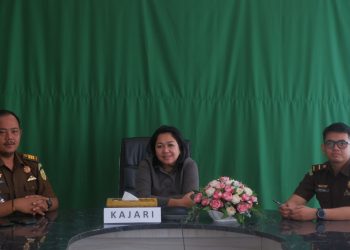 Kajari Rohil Mengikuti Webinar Peningkatan Kapabilitas ASN Kejaksaan RI