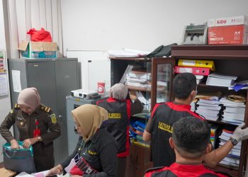 Kantor SNVT dan Kantor BPN Kab Wajo Digeledah Tim Penyidik Kejati Sulsel