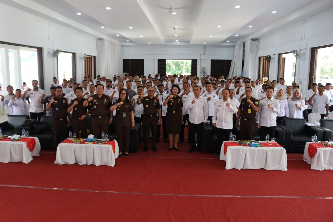 Puspenkum Sosialisasikan Membangun Kesadaran Hukum Jaga Desa di Deli Serdang