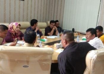 Komisi D DPRD – Disnaker Rohil Bahas  Masalah Tenaga Kerja Lokal Belum Punya Sertifikasi