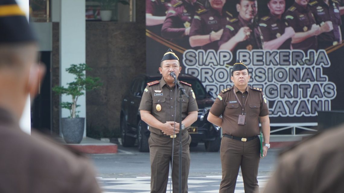 Wakajati Riau : Terus Tingkatkan Kualitas Pelayanan Publik sesuai dengan Tupoksi