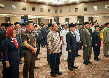 Kajati Riau Hadiri Wisuda Purnabakti Ketua Pengadilan Tinggi Agama Pekanbaru 