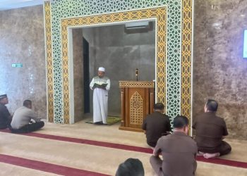 Perumpamaan Sholat Lima Waktu