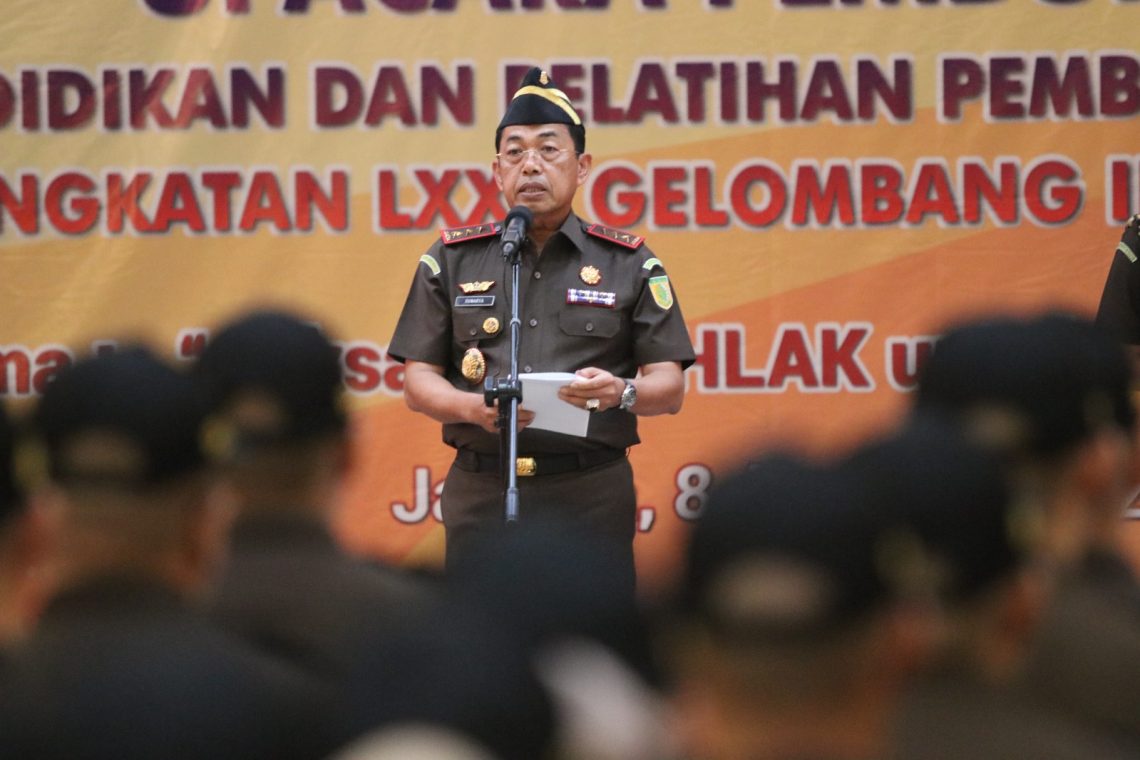 PPPJ Merupakan Sarana Mendidik dan Membentuk Karakter Integritas Jaksa