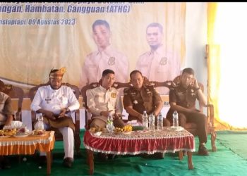 Kasi Intel Kejari Rohil Hadiri Kegiatan FKDM di Desa Bagan Jawa