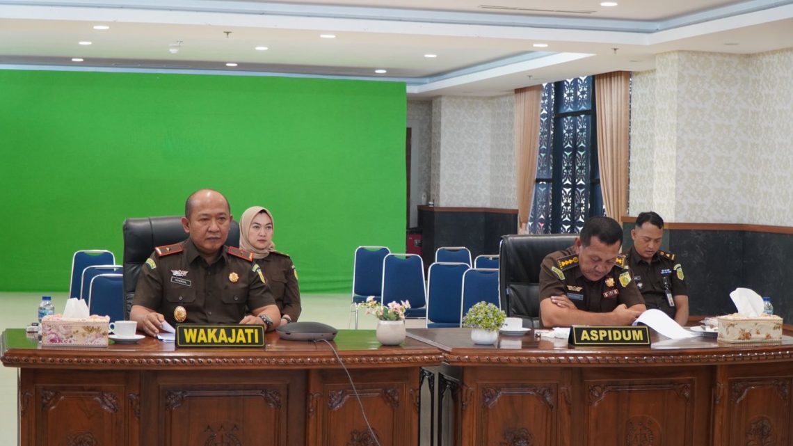Kejati Riau Ajukan 2 Perkara Restoratif Justice ke Kejaksaaan Agung