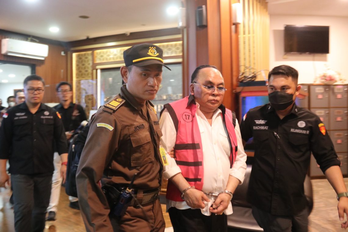 Kejagung Tetapkan Anggota Komisi I DPR RI Sebagai Tersangka