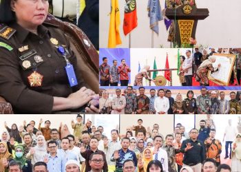 Aswas Kejati Riau Hadiri Giat Pencanangan Zona Integritas Menuju WBK dan WBBM Unri