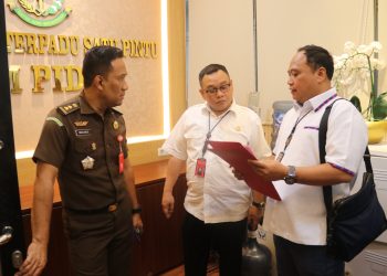 JAM- Pidum Terima Pelimpahan Berkas Perkara (Tahap I ) an Tersangka ARPG