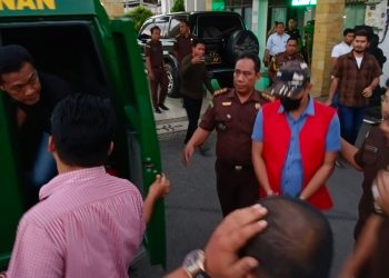 Tim Penyidik Kejati Sultra Tetapkan AS dan RC Sebagai Tersangka 