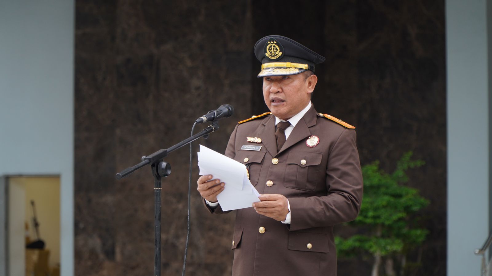 Wakajati Riau Pimpin Upacara HUT RI Ke 78 Kemerdekaan Indonesia ...