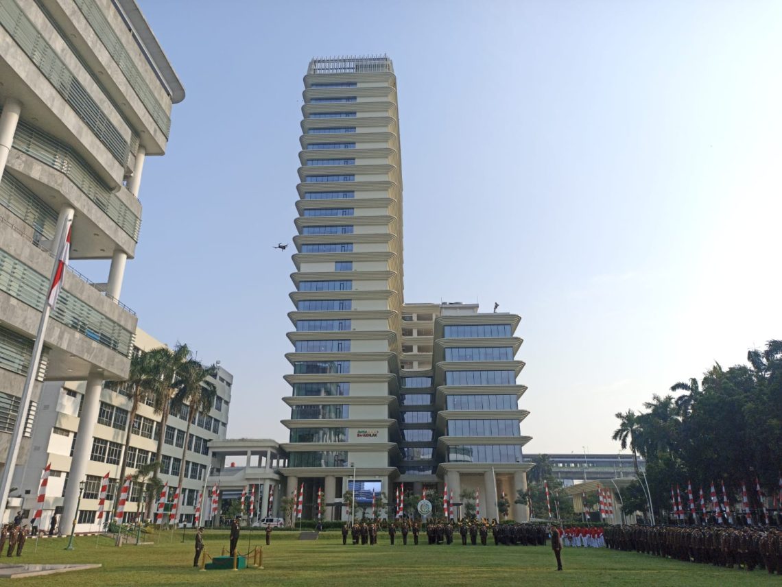 Wakil Jaksa Agung Memimpin Upacara Hari Kemerdekaan RI  ke- 78