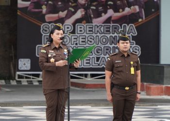 Aswas Kejati Riau Ajak Pegawai Ciptakan Kenyamanan Dalam Melakukan Tugas