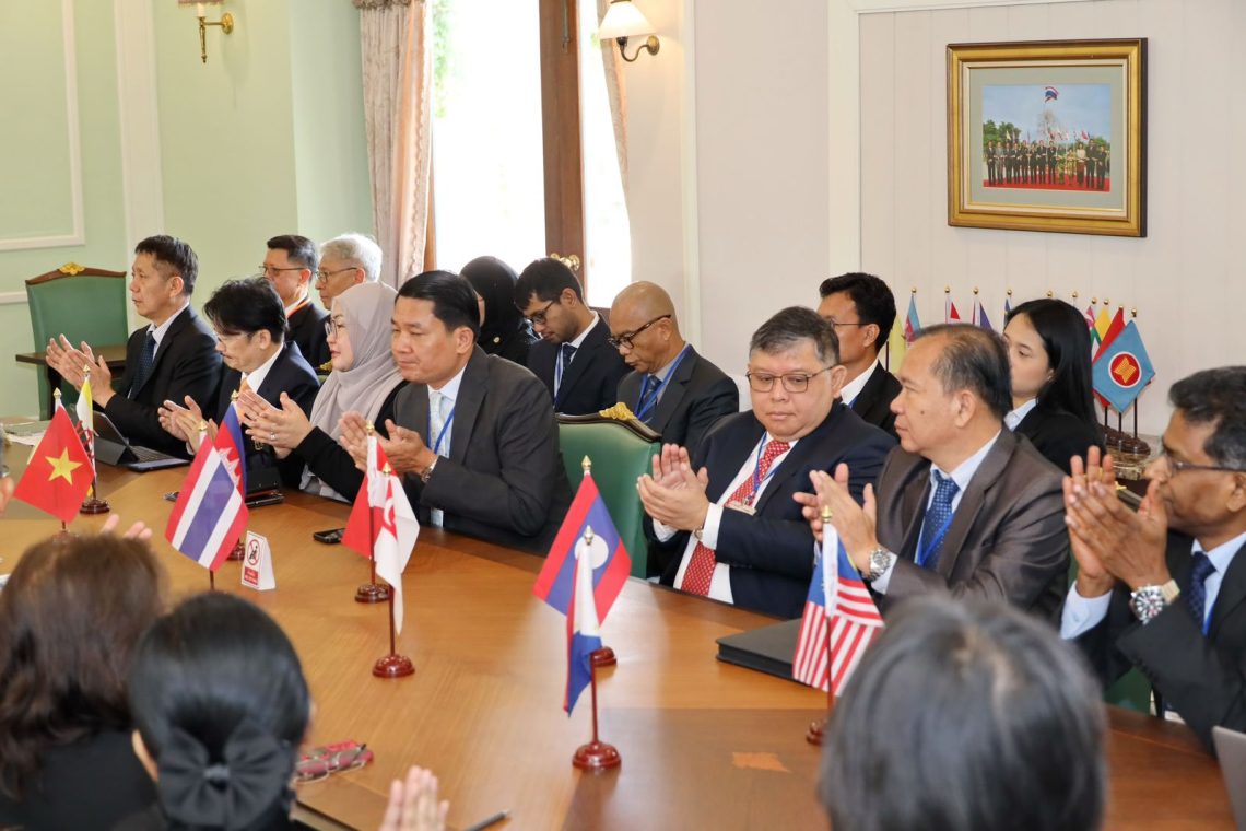 Dirikan Entitas Kejaksaan se-ASEAN, Delegasi Jaksa ASEAN Bertemu 