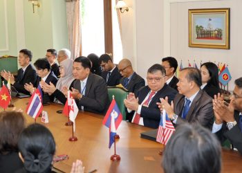 Dirikan Entitas Kejaksaan se-ASEAN, Delegasi Jaksa ASEAN Bertemu 