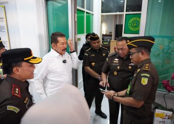 Dalam Kunjungan Kerjanya, Jaksa Agung Sambangi 4 Kejari di Sulawesi Selatan 