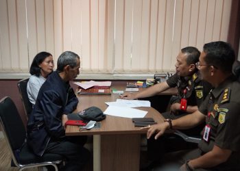 Penyidik Pidsus Kejati Sumsel Tetapkan M dan NT  Sebagai Tersangka