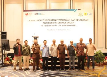 Koordinator Bidang Intelijen Kejati Riau Narsum Anti Korupsi di Lingkungan PT. PLN UIP Sumbagteng