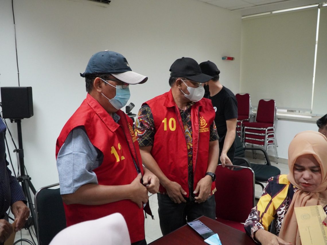 Sekretaris Umum SR dan Ketua Harian KONI AT Jadi Tersangka 