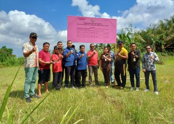 Tanah Terpidana Perpajakan Hartanto Sutardja Disita Eksekusi 
